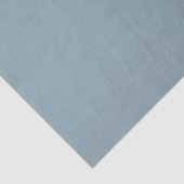 Dusty Cornflower Blauw Effen Kleur Tissuepapier (Detail)