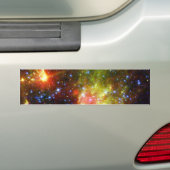 Dusty Death of Large Star NASA Bumpersticker (Op auto)