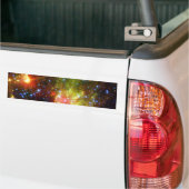 Dusty Death of Large Star NASA Bumpersticker (Op Truck)