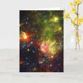 Dusty Death of Large Star NASA Kaart (Gele Bloem)