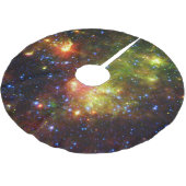 Dusty Death of Large Star NASA Kerstboom Rok (Gekanteld)