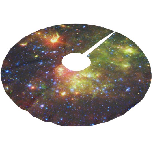 Dusty Death of Large Star NASA Kerstboom Rok (Gekanteld)