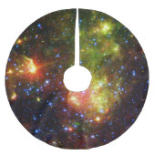 Dusty Death of Large Star NASA Kerstboom Rok (Voorkant)