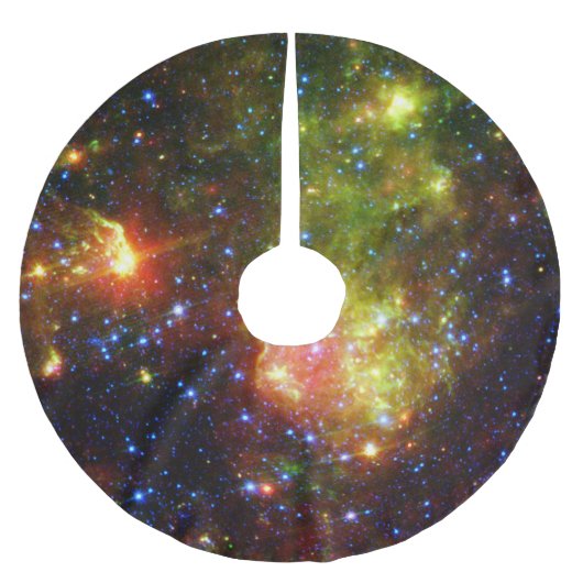 Dusty Death of Large Star NASA Kerstboom Rok (Voorkant)