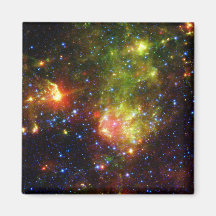 Dusty Death of Large Star NASA