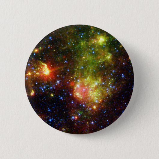 Dusty Death of Large Star NASA Ronde Button 5,7 Cm (Voorkant)