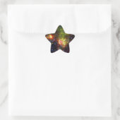 Dusty Death of Large Star NASA Ster Sticker (Tas)
