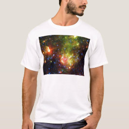 Dusty Death of Large Star NASA T-shirt