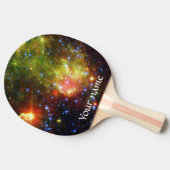 Dusty Death of Large Star NASA Tafeltennisbatje (Zijkant)