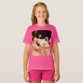 Dusty Discoveries: Meerkat met vuil op zijn neus T-shirt (Voorkant volledig)