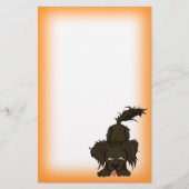 Dusty Dog Briefpapier (Voorkant)