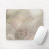 Dusty etheral hazy kwikglas subtiele textuur muismat (Met muis)