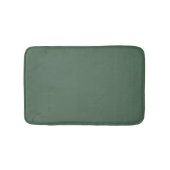 Dusty Eucalyptus Green Solid Color Badmat (Voorkant)