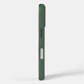Dusty Eucalyptus Green Solid Color Case-Mate iPhone Case (Achterkant / Rechts)