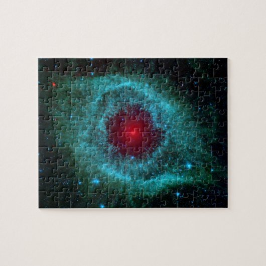 Dusty Eye of Helix Nebula NGC 7293 Legpuzzel (Horizontaal)