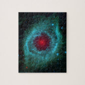 Dusty Eye of Helix Nebula NGC 7293 Legpuzzel (Verticaal)