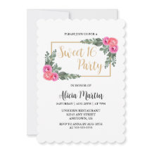 Dusty Flora Roze Roze Groen Goud Zoet 16