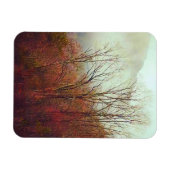 Dusty Foggy Day in Georgia Magneet (Horizontaal)