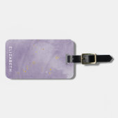 Dusty Gold ⎢ Monogram Bagagelabel (Voorkant horizontaal)