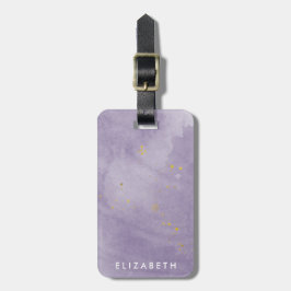 Dusty Gold ⎢ Monogram Bagagelabel