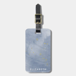 Dusty Gold ⎢ Monogram Bagagelabel