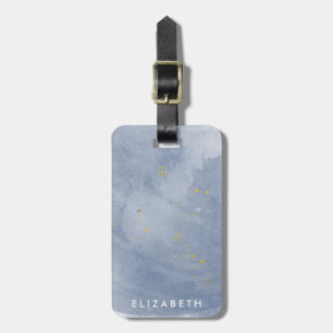 Dusty Gold ⎢ Monogram Bagagelabel