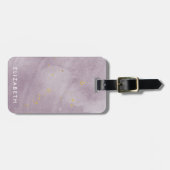 Dusty Gold ⎢ Monogram Bagagelabel (Voorkant horizontaal)