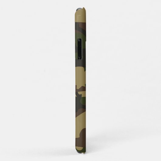 Dusty Green Camo Case-Mate iPhone Case (Achterkant/rechts)