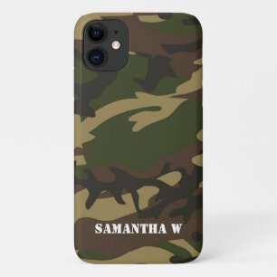 Dusty Green Camo Case-Mate iPhone Case