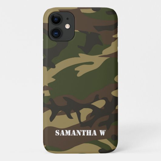 Dusty Green Camo Case-Mate iPhone Case (Achterkant)