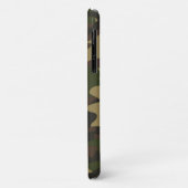 Dusty Green Camo Case-Mate iPhone Case (Achterkant/links)