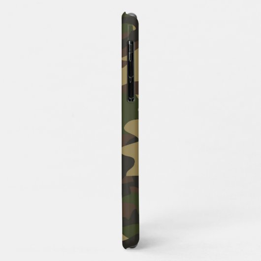 Dusty Green Camo Case-Mate iPhone Case (Achterkant/links)