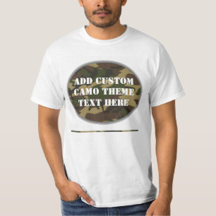 Dusty Green Camo T-shirt