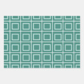 Dusty Green en Gold Inpakpapier Vel (Voorkant 3)