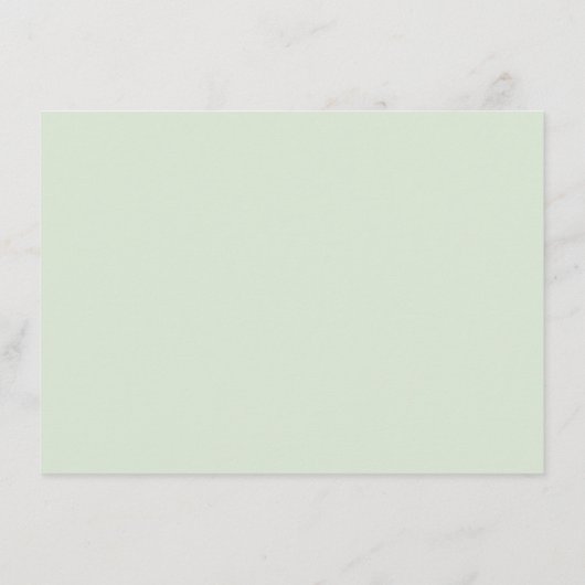 Dusty Green Eucalyptus Boho Arch Wedding Reception Informatiekaartje (Achterkant)