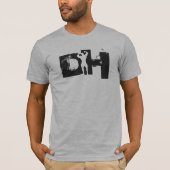 Dusty Hanshaw - Grijs T-shirt (Voorkant)