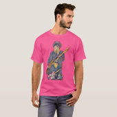Dusty Hill T-shirt (Voorkant volledig)