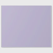 Dusty Lavender Solid Color Cadeaupapier (Vlak)
