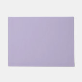 Dusty Lavender Solid Color Deurmat (Voorkant)