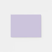 Dusty Lavender Solid Color Post-it® Notes (Voorkant)