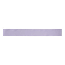Dusty Lavender Solid Color Satijnen Lint