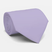 Dusty Lavender Solid Color Stropdas (Opgerold)