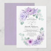 Dusty Light Purple Flowers Dreamweaver Elegant Fun