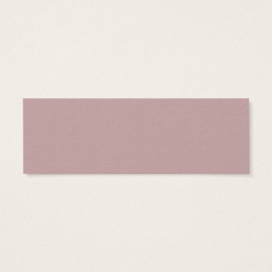 Dusty Mauve Botanische Bruiloft Website RSVP Mini Visitekaartjes (Achterkant)