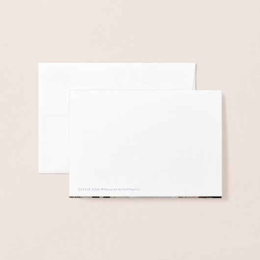 Dusty Mauve Floral Wedding Photo Dank u kaart (Met envelop)