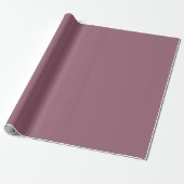 Dusty Mauve - Roze wikkelpapierrol Cadeaupapier (Uitgerold)