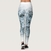 Dusty Miller / Zilveren Ragwort Leggings (Achterkant)