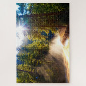 Dusty Mountain Trail Legpuzzel (Verticaal)