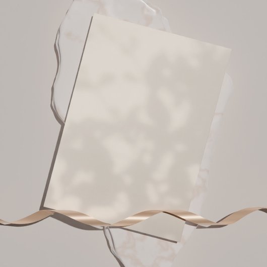 Dusty Muted Blush Pink Floral Vrijgezellenfeest Kaart