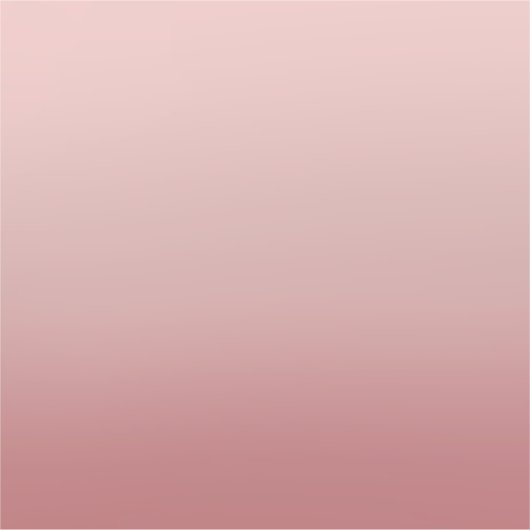 Dusty Muted Pink Ombre Sticker (Voorkant)